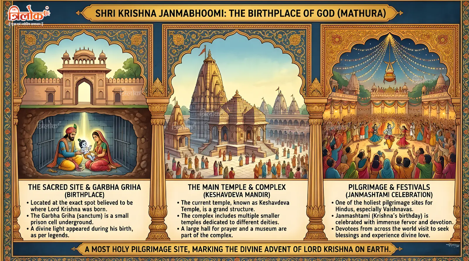 Shri Krishna Janmabhoomi: The Birthplace of God